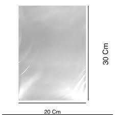 SACO PLASTICO 20X30 (0.012) AVULSO (KG)