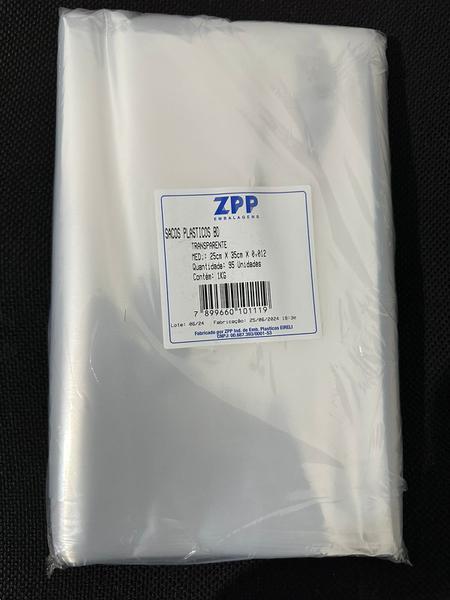 SACO PLASTICO 25X35 (0.012) PCT 1KG*