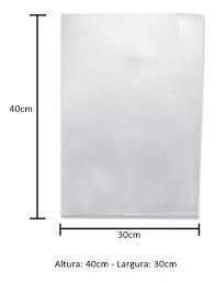 SACO PLASTICO 30X40 (0.012) AVULSO (KG)