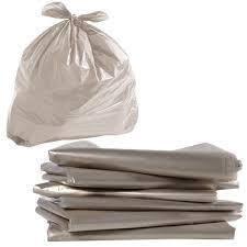 SACO PLASTICO 42X47 (0.022) CANELA PARA AREIA PCT 1KG