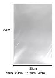 SACO PLASTICO 50X80 (0.012) AVULSO (KG)