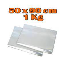 SACO PLASTICO 50X90 (0.012) PCT 1KG*
