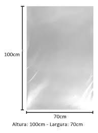SACO PLASTICO 70X100 (0.014) AVULSO (KG)