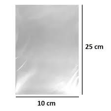 SACO PP 10 X 25 X 0.010 AVULSO