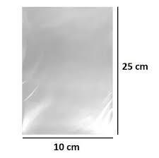 SACO PP 10 X 25 X 0.010 AVULSO