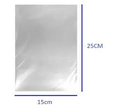 SACO PP 15 X 25 X 0.010 AVULSO