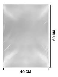 SACO PP 40 X 60 X 0.006 AVULSO