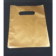 SACOLA ALCA VAZADA 30X40 PCT 1KG OURO