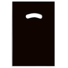 SACOLA ALCA VAZADA 40X50 PCT 1KG PRETA