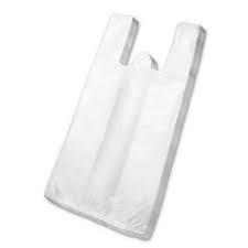 SACOLA PLASTICA 30X40 BRANCA PCT 100UN 