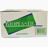 SACOLA PLASTICA 30X40 RIOPLASTIC BRANCA CX 1.000UN 