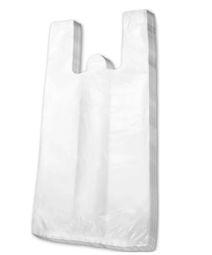 SACOLA PLASTICA 38X48 BRANCA PCT 100UN 