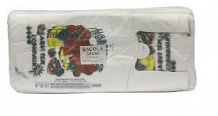 SACOLA PLASTICA 38X50 RIOPLASTIC HORTIFRUTI PCT 1000UN 
