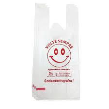 SACOLA PLASTICA 38X50 RIOPLASTIC VOLTE SEMPRE PCT 100UN 