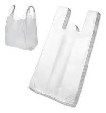 SACOLA PLASTICA 50X60 RIOPLASTIC BRANCA PCT 1.000UN 