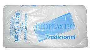SACOLA PLASTICA 60X75 RIOPLASTIC BRANCA PCT 500UN 