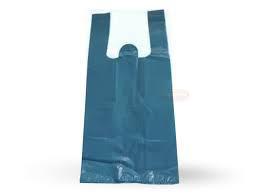 SACOLA RECICLADA 40X50 ARAPLAST AZUL PCT 4KG 
