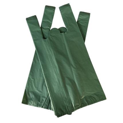 SACOLA RECICLADA 40X50 ZPP VERDE PCT 4KG 