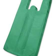 SACOLA RECICLADA 50X60 ZPP VERDE PCT 4KG 
