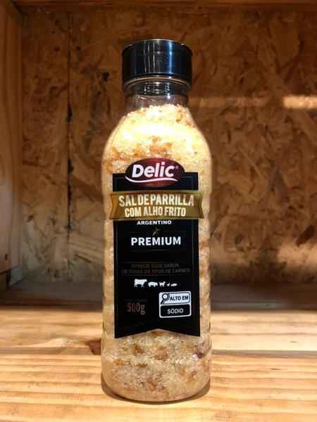 SAL PARRILLA DELIC PT 500GR ALHO FRITO