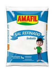 SAL REFINADO AMAFIL PCT 1 KG 