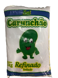 SAL REFINADO CARUNCHAO PCT 1KG 