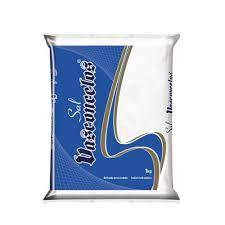 SAL REFINADO VASCONCELOS PCT 1KG 