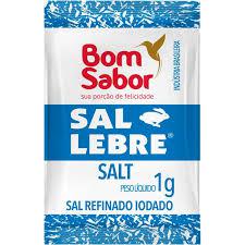 SAL SACHE BOM SABOR LEBRE CX 1.000X0.8GR 
