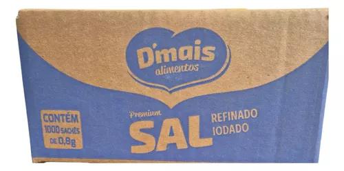 SAL SACHE DMAIS CX 1.000X0.8GR 