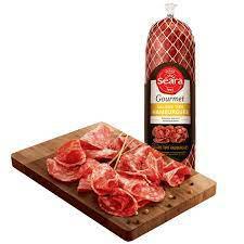 SALAME HAMBURGUES SEARA FATIADO (KG)