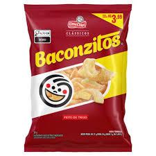 SALGADINHO BACONZITOS PCT 034GR 