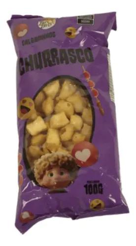 SALGADINHO BIRO BIRO PCT 100GR CHURRASCO