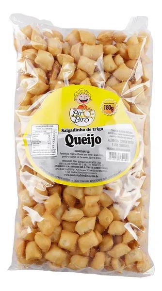 SALGADINHO BIRO BIRO PCT 100GR QUEIJO