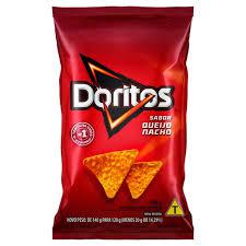 SALGADINHO DORITOS PCT 120GR NACHOS