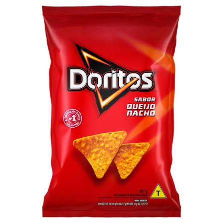 SALGADINHO DORITOS PCT 257GR NACHO