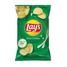 SALGADINHO LAYS PCT 35GR SOUR CREAM