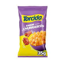 SALGADINHO TORCIDA PCT 35GR CHURRASCO