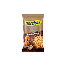SALGADINHO TORCIDA PCT 35GR PAO DE ALHO