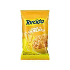SALGADINHO TORCIDA PCT 35GR QUEIJO
