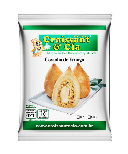 SALGADO CONG. C&CIA COXINHA FRANGO REQUEIJAO PCT 10UN 