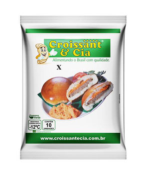 SALGADO CONG. C&CIA X BURGUER BACON PCT 10UN 