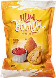 SALGADO CONG. HUM BOCADO MINI COXINHA FRANGO PCT 1KG 