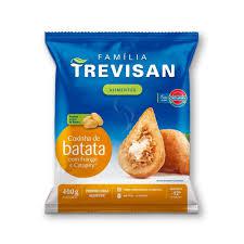 SALGADO CONG. TREVISAN MINI COXINHA CATUPIRY PCT 400GR 