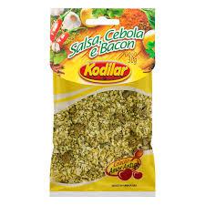 SALSA, CEBOLA E BACON KODILAR PCT 30GR 
