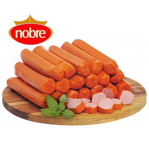 SALSICHA HOT DOG NOBRE RESFRIADA GRANEL (KG) 