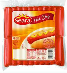 SALSICHA HOT DOG SEARA CONGELADA PCT 5KG 