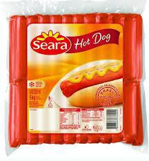 SALSICHA HOT DOG SEARA CONGELADA PCT 5KG 