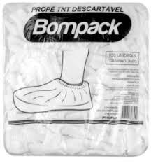 SAPATILHA DESCARTAVEL PROPE TNT BOMPACK PCT 100UN 