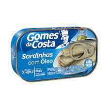 SARDINHA GOMES DA COSTA LT 125GR EM OLEO 
