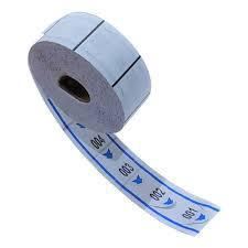 SENHA 3 DIGITOS SETA AZUL RL 2000UN 